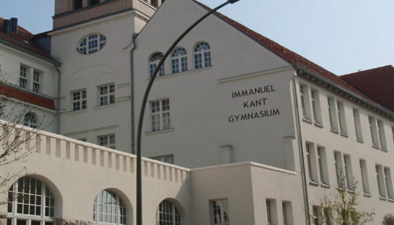 Immanuel Kant Gymnasium Brandschutzfachplanung Feuerschild Brandschutz Brandschutzfachplanung Berlin