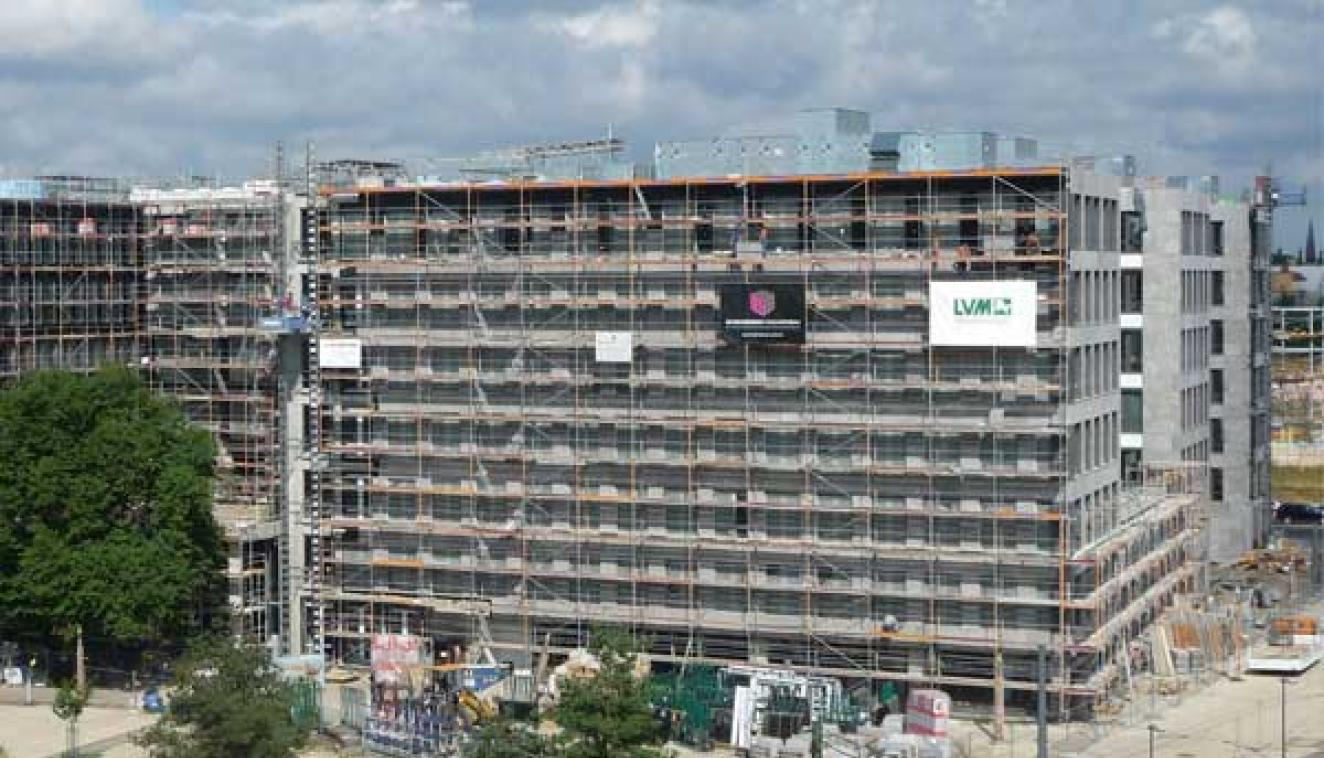 Nordbahnhof-Carré Brandschutztechnische Fachbauleitung Feuerschild Brandschutz Brandschutzfachplanung Berlin