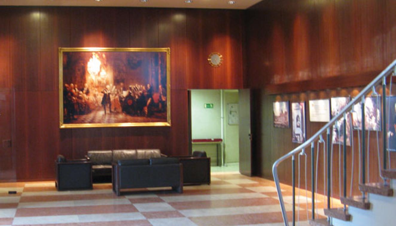 Umbau Zentrale Deutsche Klassenlotterie Berlin Brandschutzfachplanung Feuerschild Brandschutz Brandschutzfachplanung Berlin