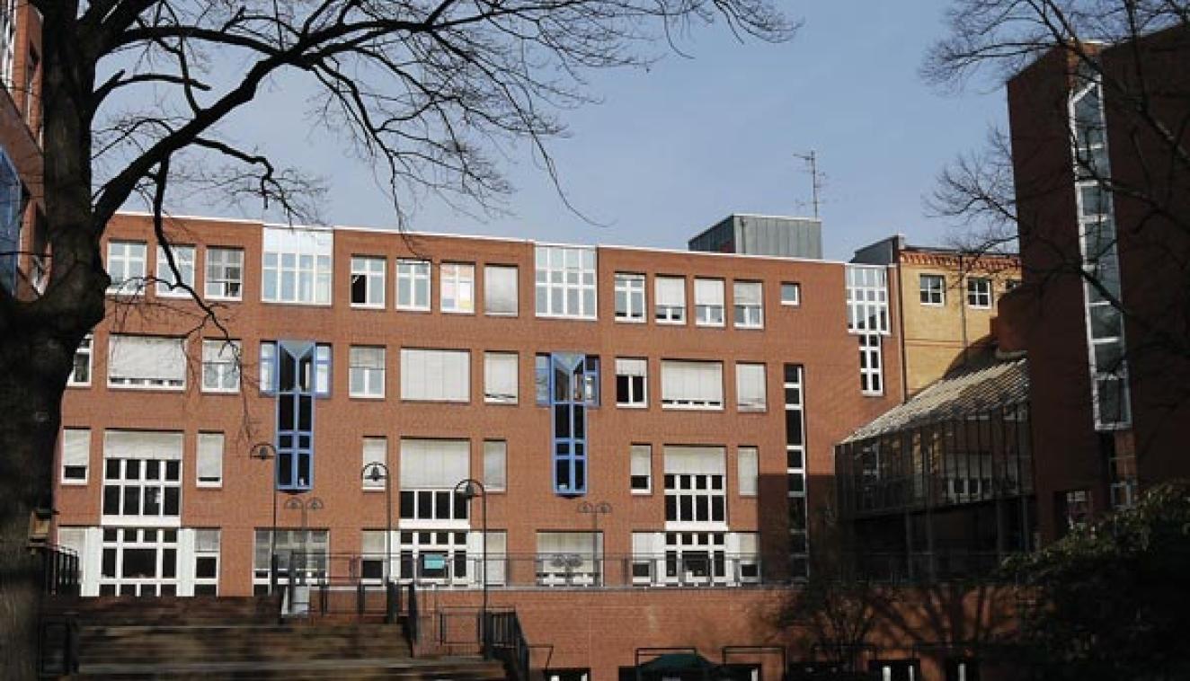Umgestaltung der Gemeinschaftsschule Berlin-Mitte Brandschutzkonzept Feuerschild Brandschutz Brandschutzfachplanung Berlin