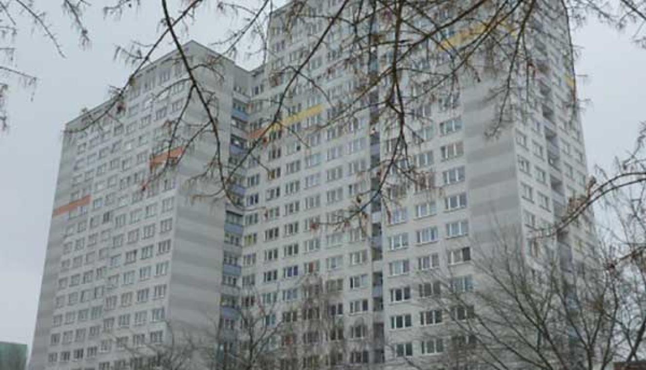 Wohnhochhaus WHH GT 18 / 21 Brandschutzfachplanung Feuerschild Brandschutz Brandschutzfachplanung Berlin