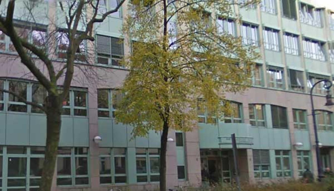 Gerichtsgebäude; Verwaltungsgericht und Amtsanwaltschaft Brandschutzfachplanung Feuerschild Brandschutz Brandschutzfachplanung Berlin