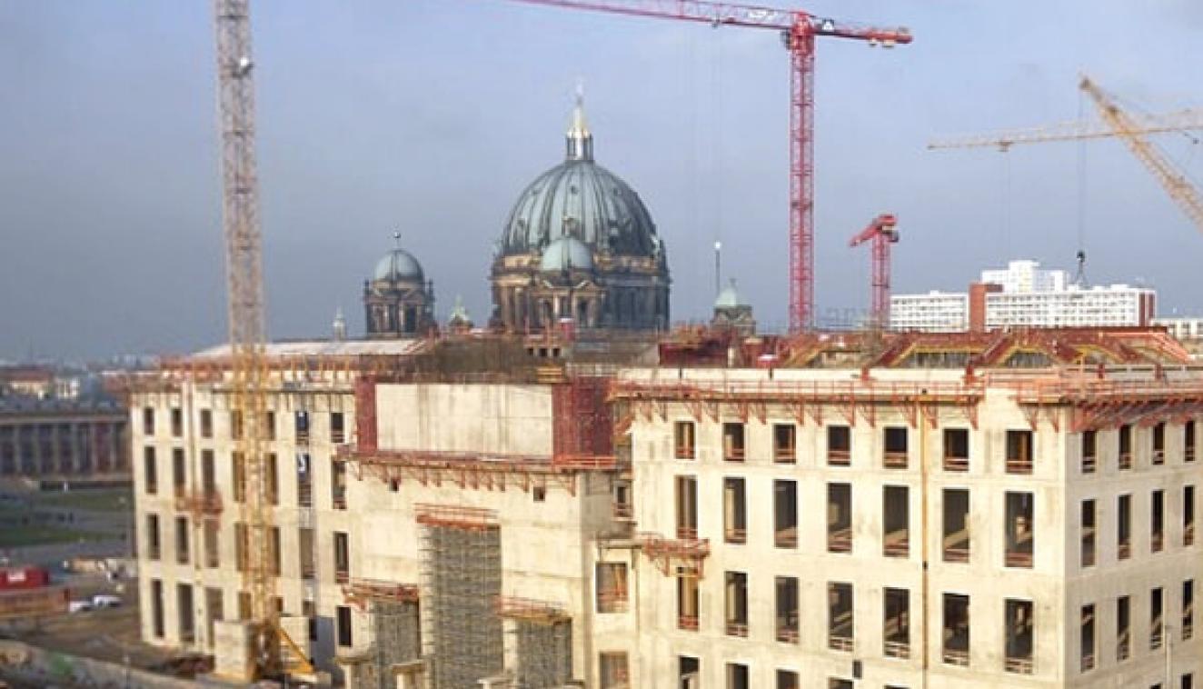 Museumsneubau mit historischer Fassade