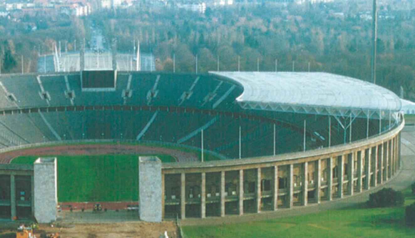 Modernisierung des Berliner Olympiastadions Modernisierung des Berliner Olympiastadions