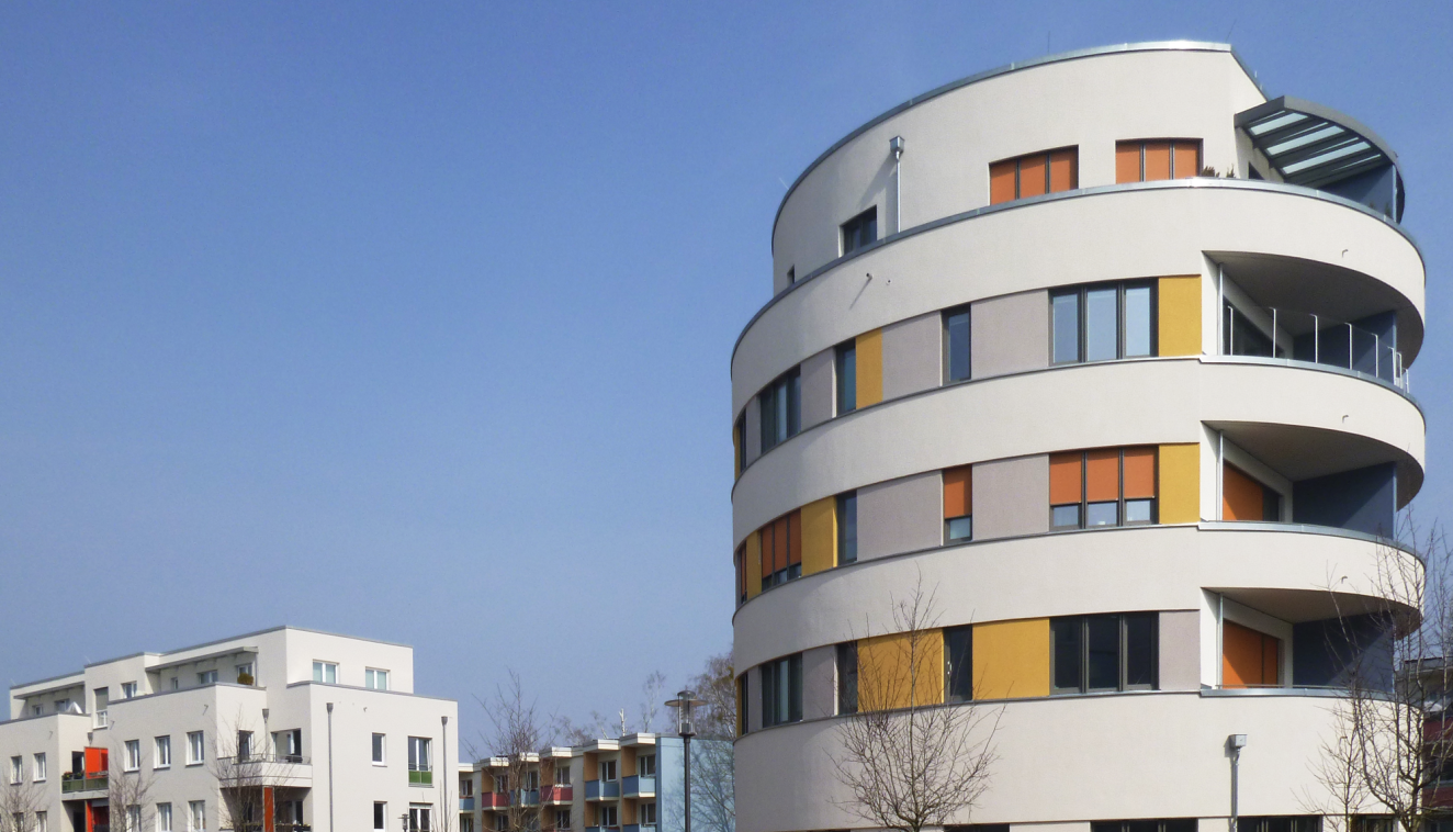 Blick auf den Turm Blick auf den Turm