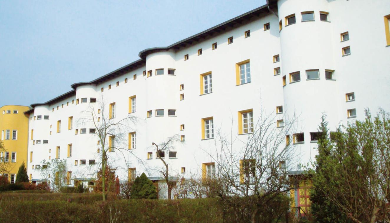 Sanierungsmaßnahme Hufeisensiedlung Stavenhagener Straße Sanierungsmaßnahme Hufeisensiedlung Stavenhagener Straße