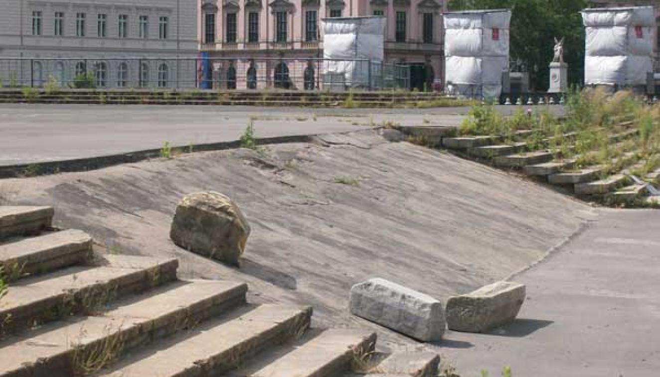 FREIHEITS- UND EINHEITSDENKMAL SCHLOSSPLATZ BERLIN Bauzustandsdokumentation SPECHT KALLEJA + PARTNER BERATENDE INGENIEURE