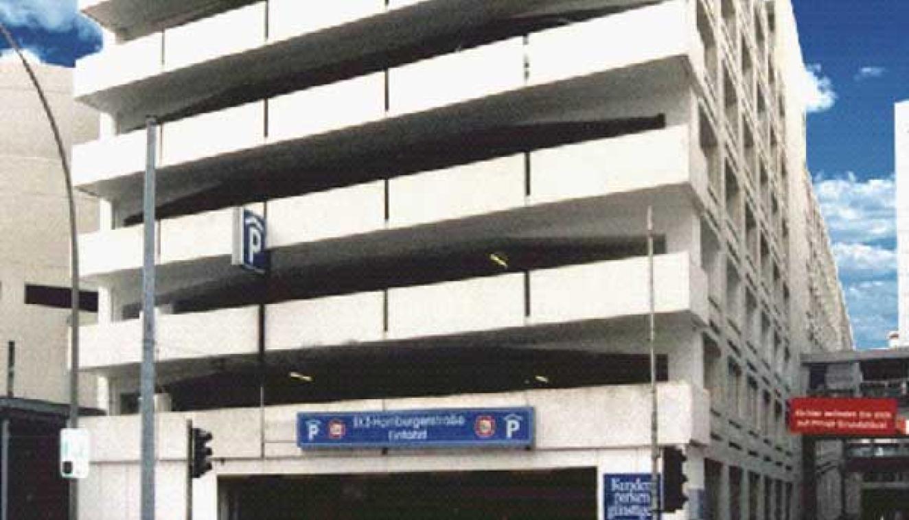 Parkhaus Hamburger Strasse – EKZ Parkhaussanierung SPECHT KALLEJA + PARTNER BERATENDE INGENIEURE BERLIN
