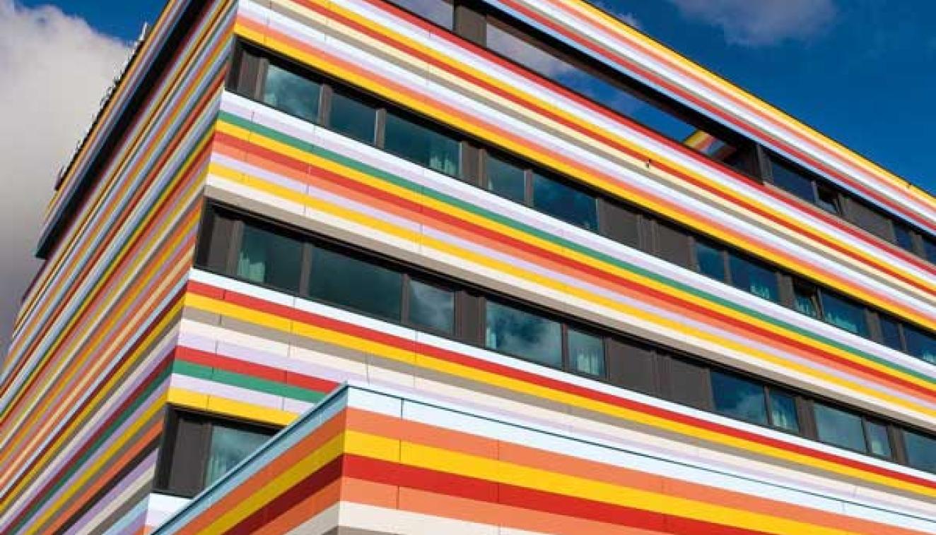 Neubau eines Hotels, Meininger Hotel Berlin Airport Tragwerksplanung SPECHT KALLEJA + PARTNER BERATENDE INGENIEURE BERLIN