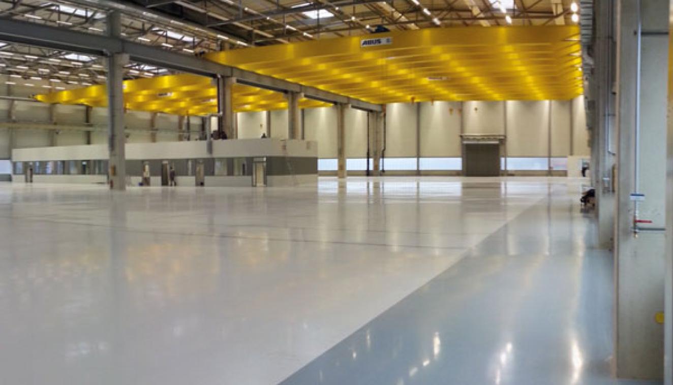 Neubau von zwei Industriehallen inkl. Bürotrakt Generalplanung SPECHT KALLEJA + PARTNER BERATENDE INGENIEURE BERLIN