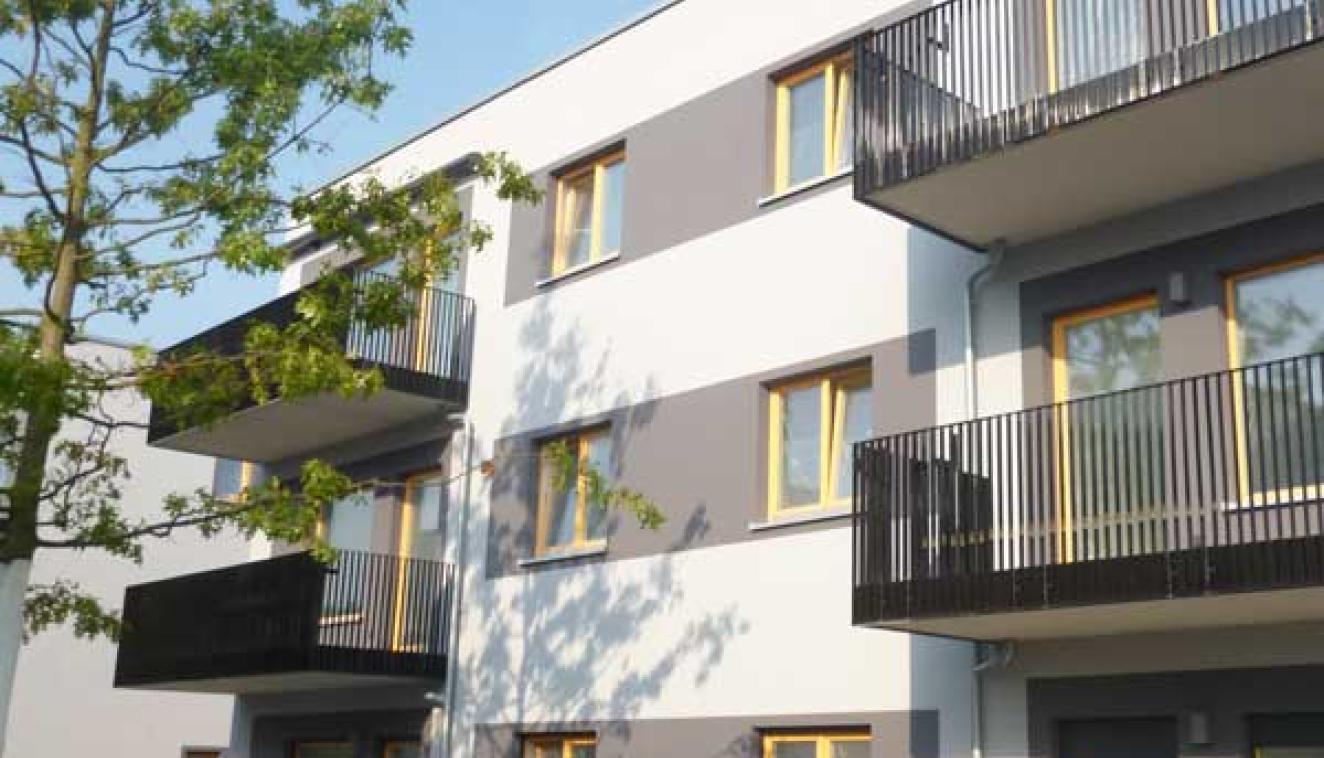 Wohnpark Grünau Tragwerksplanung für den Neubau eines Wohnparks SPECHT KALLEJA + PARTNER BERATENDE INGENIEURE BERLIN