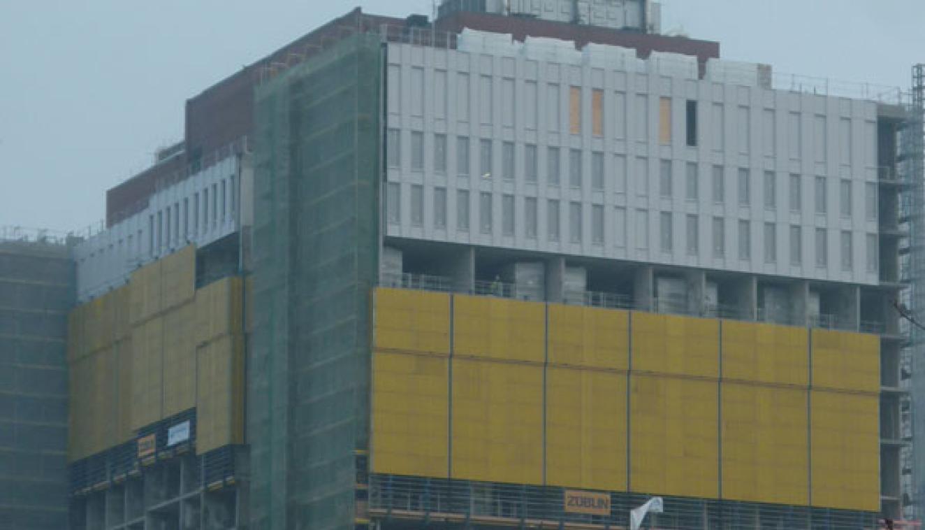 Charité Berlin – Sanierung des Bettenhochhauses (BHH, Geb.-Nr. 2722) Tragwerksplanung SPECHT KALLEJA + PARTNER BERATENDE INGENIEURE BERLIN