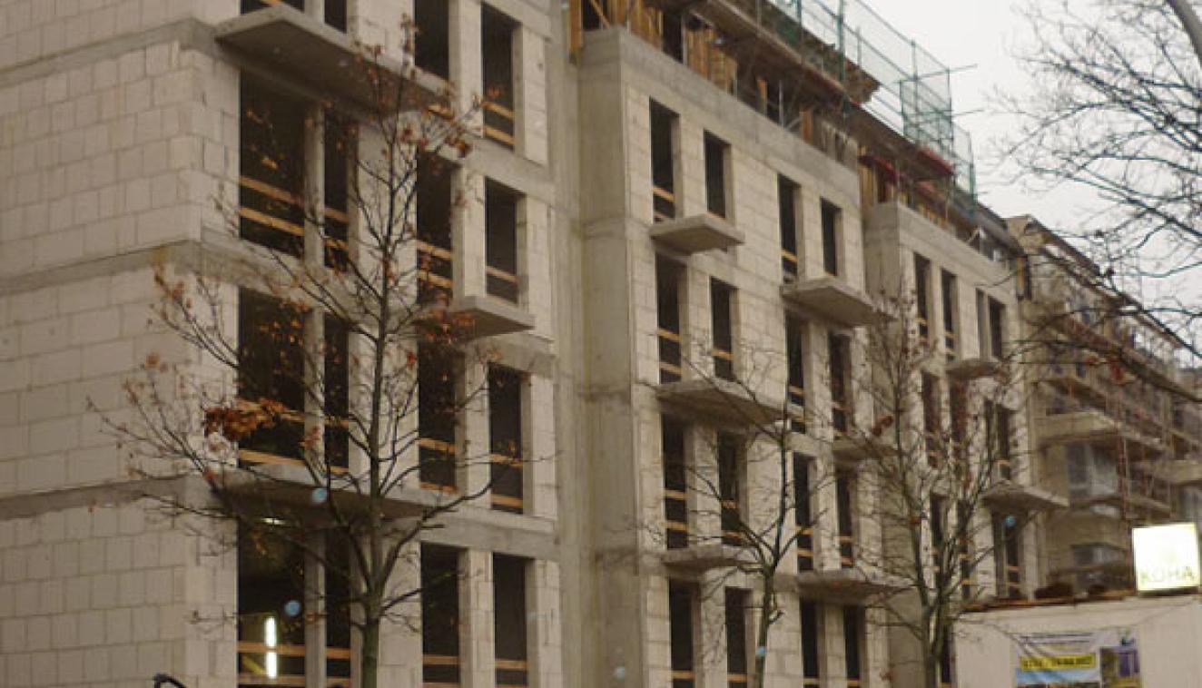Wohngebäude mit Tiefgarage Tragwerksplanung für den Neubau SPECHT KALLEJA + PARTNER BERATENDE INGENIEURE BERLIN