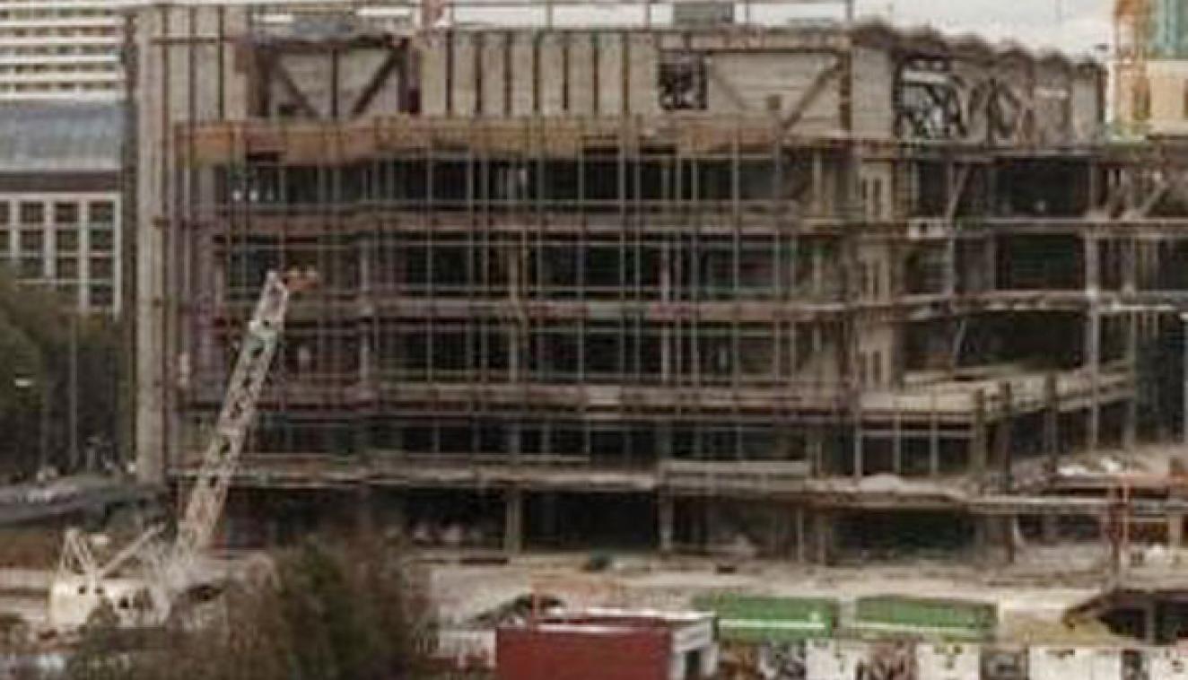 PALAST DER REPUBLIK Rückbau des Palastes der Republik SPECHT KALLEJA + PARTNER BERATENDE INGENIEURE BERLIN