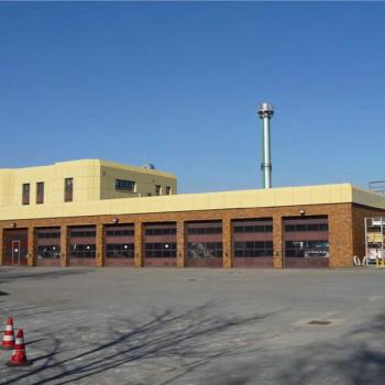 Betriebstätte der Berliner Wasserbetriebe Brandschutzkonzept Feuerschild Brandschutz Brandschutzfachplanung Berlin