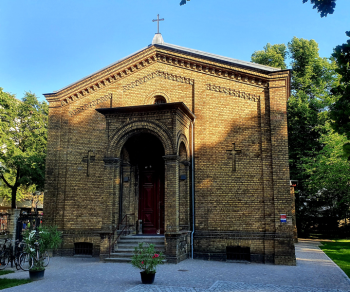 Sanierung der Friedhofskapelle St. Jacobi II für die Nutzung als Begegnungszentrum / Infokapelle Saalkirche als Einzeldenkmal/ Begegnungszentrum „Friedhofskapelle St. Jacobi II“