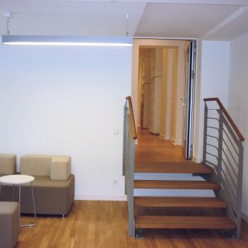 Umbaumassnahmen Rankestarße 13 Innenausbau - EG - 1OG - 2OG