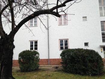 Fassade Hufeisensiedlung - Denkmalgerechte Sanierungsmaßnahme Fassade Hufeisensiedlung - Denkmalgerechte Sanierungsmaßnahme