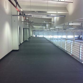 Blick auf die neue Galerieebene Blick auf die neue Galerieebene
