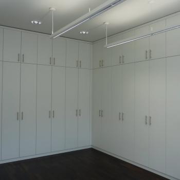 Schrankeinbauten im Sekreteriat Schrankeinbauten im Sekreteriat