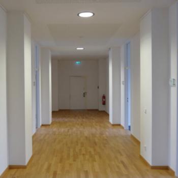 Flur in der Büroetage Flur in der Büroetage
