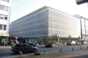 Parkhaus nach der Modernisierung Parkhaus nach der Modernisierung