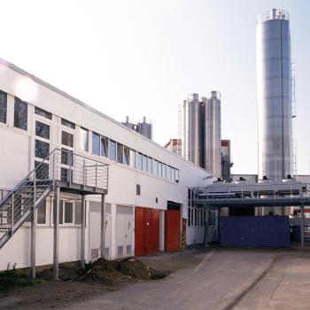Ansicht der Halle Ansicht der Halle