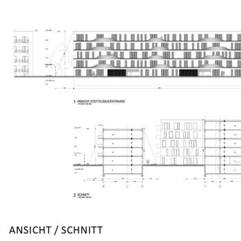Neubau einer Wohnanlage Planung Specht Kalleja + Partner Architekten GmbH