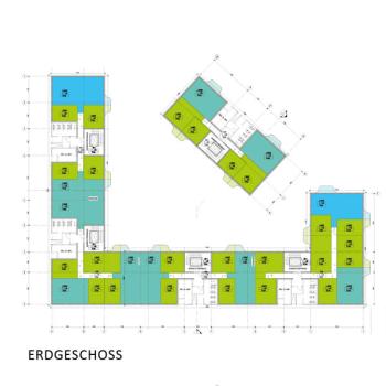 Neubau einer Wohnanlage Planung Specht Kalleja + Partner Architekten GmbH