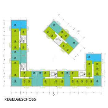 Neubau einer Wohnanlage Planung Specht Kalleja + Partner Architekten GmbH