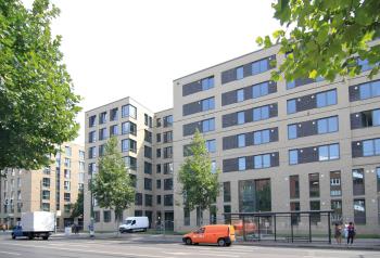 Ansicht Bernauer Straße Ansicht Bernauer Straße
