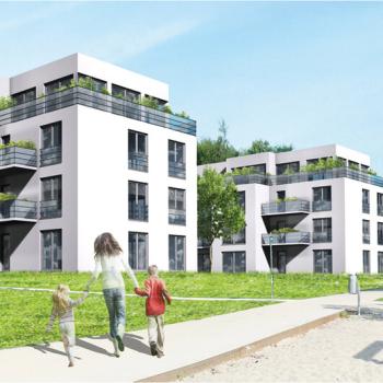 Visualisierung Hofperspektive