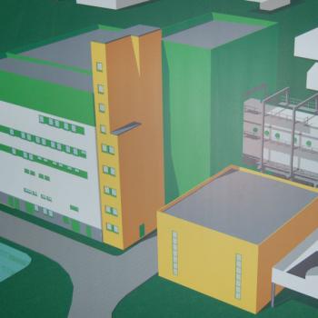 Neubau eines Ersatzbrennstoff-Heizkraftwerks Deckung des Energiebedarfs des Pfanni®-Werks für Kartoffelveredlung SPECHT KALLEJA + PARTNER BERATENDE INGENIEURE BERLIN