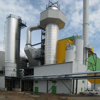Neubau eines Ersatzbrennstoff-Heizkraftwerks Deckung des Energiebedarfs des Pfanni®-Werks für Kartoffelveredlung SPECHT KALLEJA + PARTNER BERATENDE INGENIEURE BERLIN