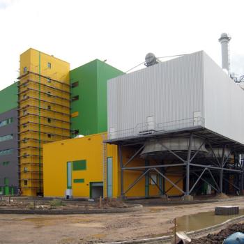 Neubau eines Ersatzbrennstoff-Heizkraftwerks Deckung des Energiebedarfs des Pfanni®-Werks für Kartoffelveredlung SPECHT KALLEJA + PARTNER BERATENDE INGENIEURE BERLIN