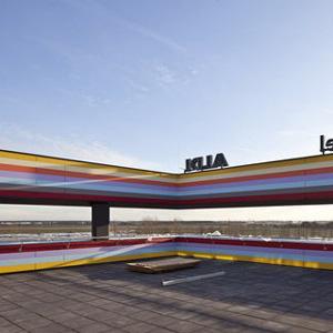 Neubau eines Hotels, Meininger Hotel Berlin Airport Tragwerksplanung SPECHT KALLEJA + PARTNER BERATENDE INGENIEURE BERLIN
