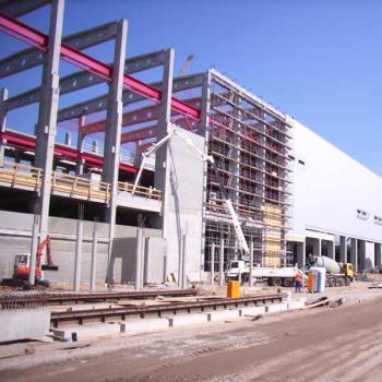 Papierfabrik Eisenhüttenstadt Neubau / InDustriebau der Papierfabrik (PM2) SPECHT KALLEJA + PARTNER BERATENDE INGENIEURE BERLIN