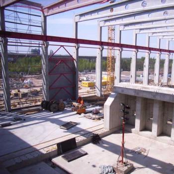 Papierfabrik Eisenhüttenstadt Neubau / InDustriebau der Papierfabrik (PM2) SPECHT KALLEJA + PARTNER BERATENDE INGENIEURE BERLIN