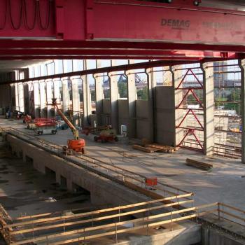 Papierfabrik Eisenhüttenstadt Neubau / InDustriebau der Papierfabrik (PM2) SPECHT KALLEJA + PARTNER BERATENDE INGENIEURE BERLIN