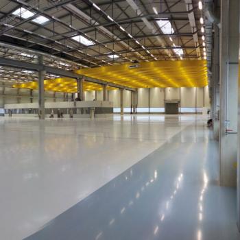 Neubau von zwei Industriehallen inkl. Bürotrakt Generalplanung SPECHT KALLEJA + PARTNER BERATENDE INGENIEURE BERLIN
