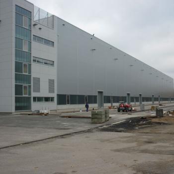 Neubau von zwei Industriehallen inkl. Bürotrakt Generalplanung SPECHT KALLEJA + PARTNER BERATENDE INGENIEURE BERLIN