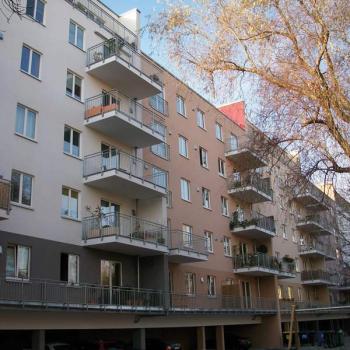 NEUBAU EINES WOHNBLOCKS – GRÜNE 9 Tragwerksplanung für Wohnbebauung SPECHT KALLEJA + PARTNER BERATENDE INGENIEURE BERLIN