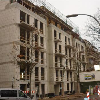 Wohngebäude mit Tiefgarage Tragwerksplanung für den Neubau SPECHT KALLEJA + PARTNER BERATENDE INGENIEURE BERLIN