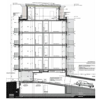 Wohngebäude mit Tiefgarage Tragwerksplanung für den Neubau SPECHT KALLEJA + PARTNER BERATENDE INGENIEURE BERLIN