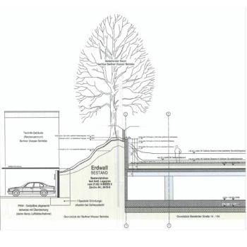 Wohngebäude mit Tiefgarage Tragwerksplanung für den Neubau SPECHT KALLEJA + PARTNER BERATENDE INGENIEURE BERLIN
