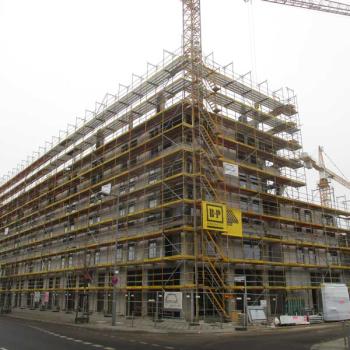 Wohn- und Geschäftshaus auf dem Gelände des Stadthafenquartiers Baufeld 10 Prüfung des Neubaus SPECHT KALLEJA + PARTNER BERATENDE INGENIEURE BERLIN