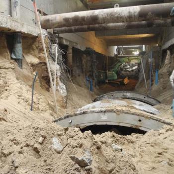 Prüfung der Baugrube und der Rohbaukonstruktion des Kreuzungsbahnhofes „Unter den Linden“ Prüfung der Statischen Berechnung und der Konstruktionszeichnungen einschließlich konstruktiver Bauüberwachung SPECHT KALLEJA + PARTNER BERATENDE INGENIEURE BERLIN