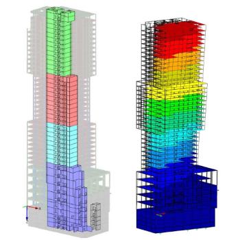 ALEXANDER Berlin Capital Tower Tragwerksplanung für den Neubau eines Hochhauses SPECHT KALLEJA + PARTNER BERATENDE INGENIEURE BERLIN