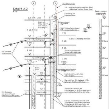 ALEXANDER Berlin Capital Tower Tragwerksplanung für den Neubau eines Hochhauses SPECHT KALLEJA + PARTNER BERATENDE INGENIEURE BERLIN