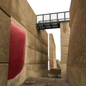 BUGA Heilbronn 2019 – Seepark mit Lärmschutzwall, Felsenufer Kletterwand Tragwerksplanung, Ausführungsplanung SPECHT KALLEJA + PARTNER BERATENDE INGENIEURE BERLIN